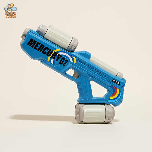 Pistolet à eau électrique tir continu - vue de face