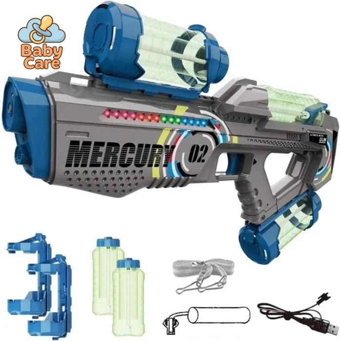 Pistolet à eau électrique tir continu