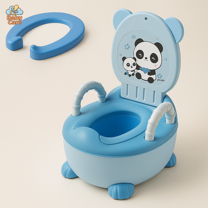 PottiToon - Le pot d'apprentissage portable - vue de face