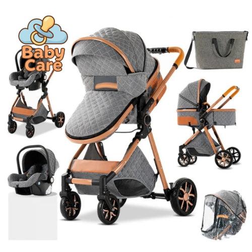 Poussette Trio 3 en 1 Royal – Poussette, Landau, Siège Auto et ses accessoires