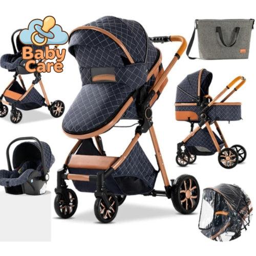 Poussette Trio 3 en 1 Royal – Poussette, Landau, Siège Auto et ses accessoires