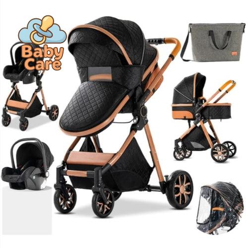 Poussette Trio 3 en 1 Royal – Poussette, Landau, Siège Auto et ses accessoires
