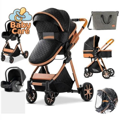 Poussette Trio 3 en 1 Royal – Poussette, Landau, Siège Auto et ses accessoires