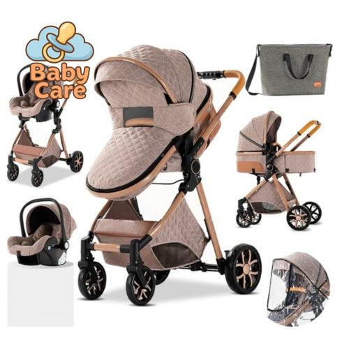 Poussette Trio 3 en 1 Royal – Poussette, Landau, Siège Auto et ses accessoires
