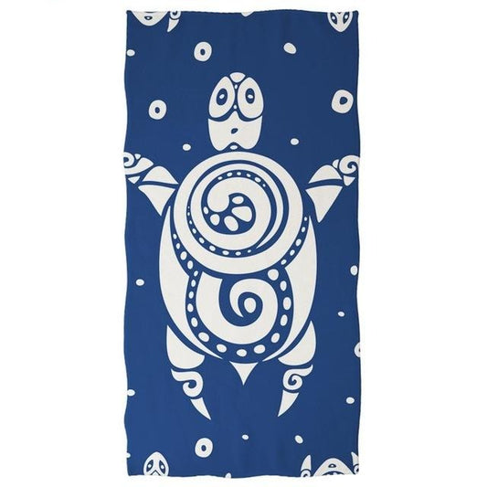 Serviette Tortue de Plage - Maori