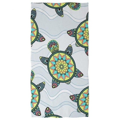 Serviette de plage Tortue - Rosace