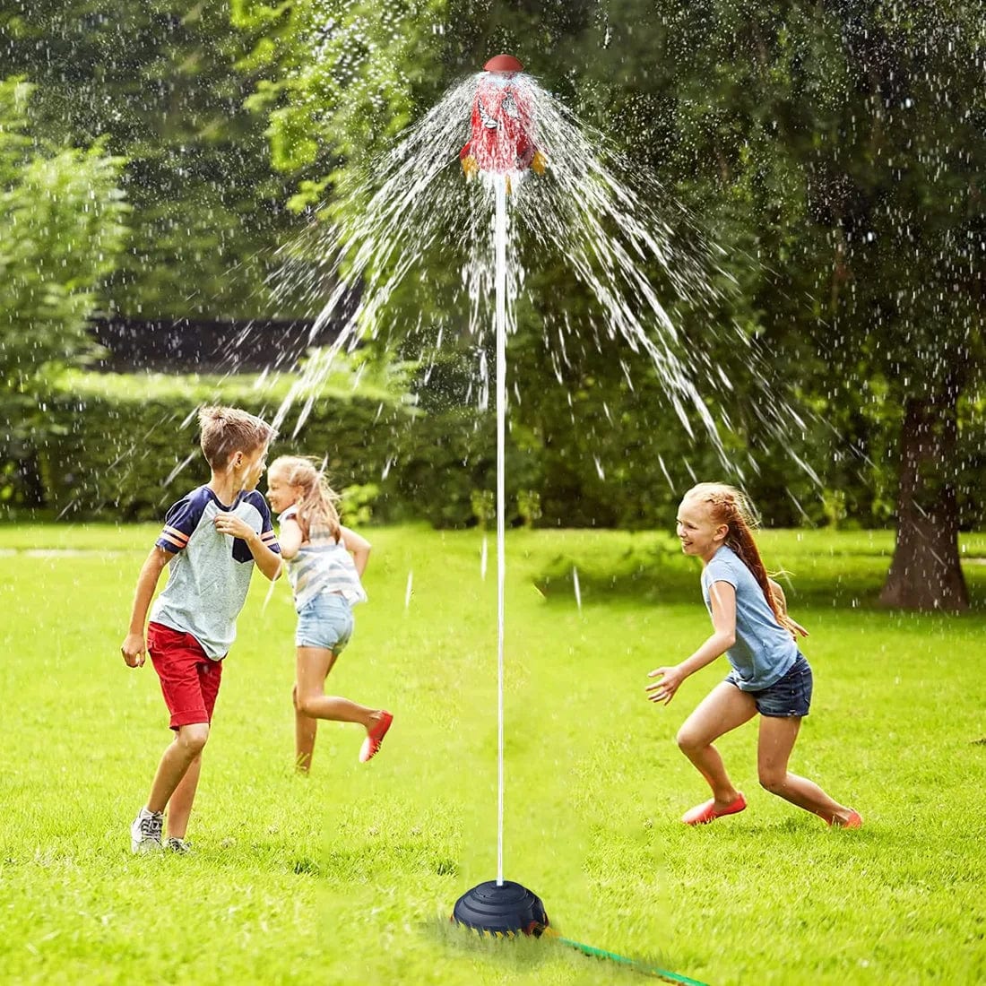 WaterRocket - Jouet d'été éducatif et social