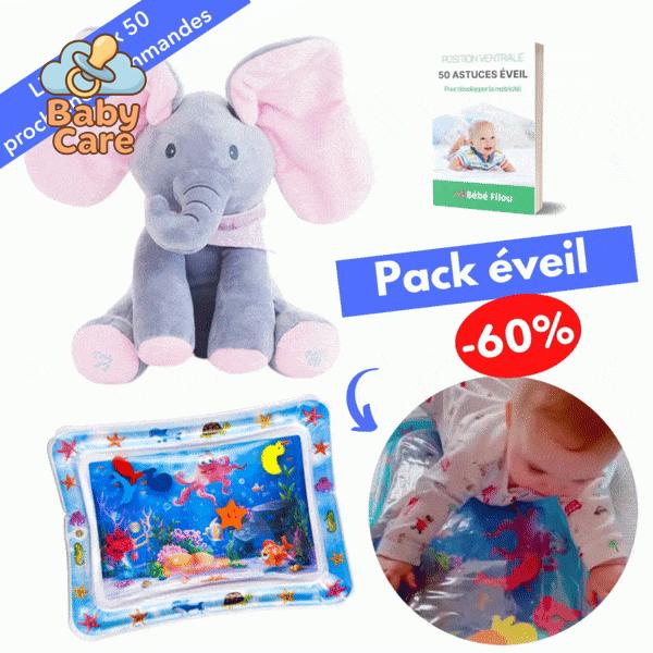 Bibou : l'Elephant Cache-Cache Musical | Baby Care