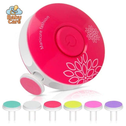 Coupe ongle bébé électrique 6-en-1