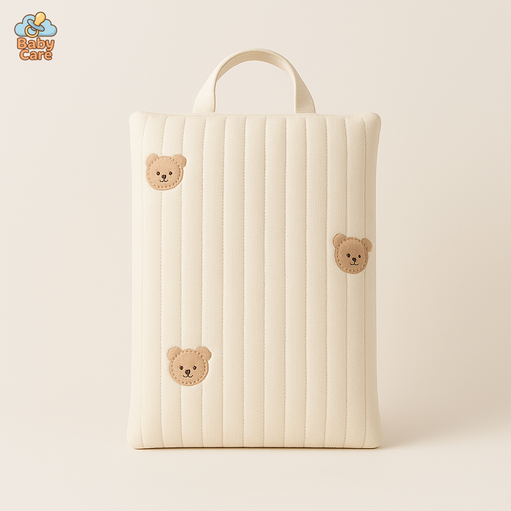 Sac à couche en coton Ourson - vue de face