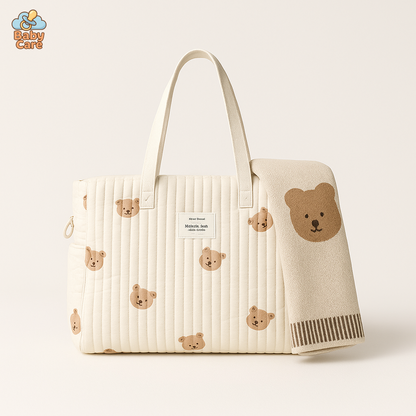 Sac à langer Ourson - vue de face