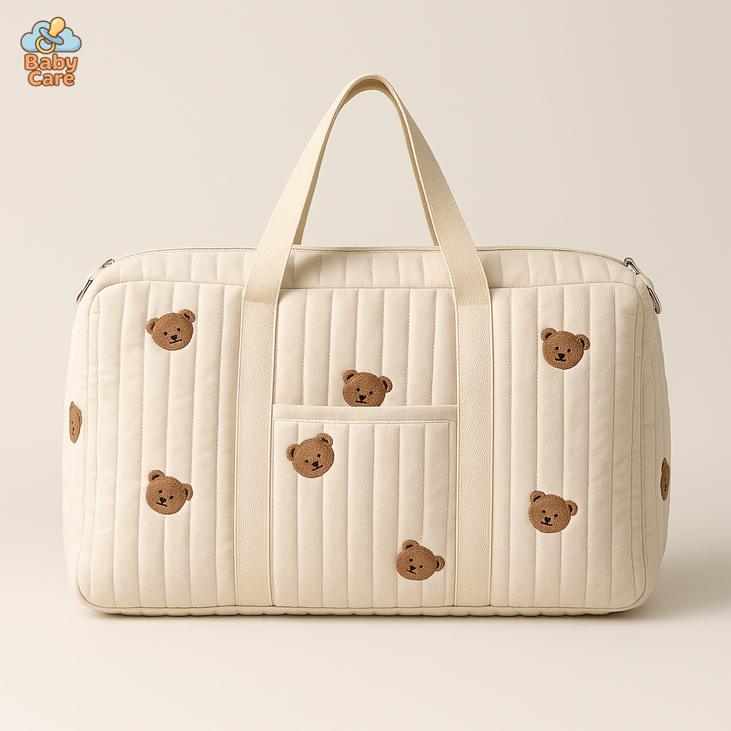 Sac de maternité Ourson - vue de face