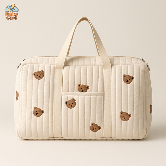 Sac de maternité Ourson - vue de face