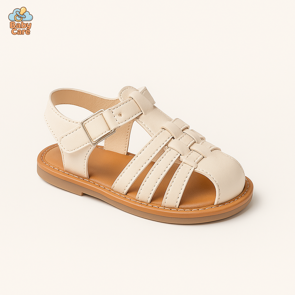 Sandales bébé garçon et filles qualité supérieure - vue de face