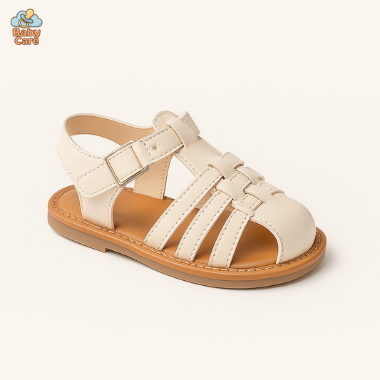Sandales bébé garçon et filles qualité supérieure - vue de face