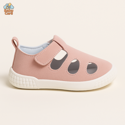 Sandales bébé garçon et filles respirantes plage - vue de face