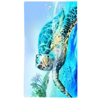 Serviette de Plage Tortue de Mer