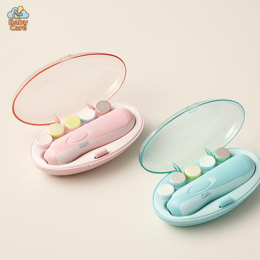 Set de lime à ongles pour bébé - vue de face