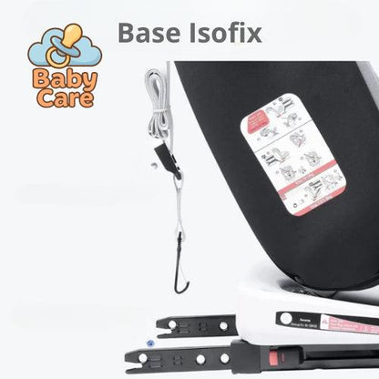 Siège auto Isofix Pivotant