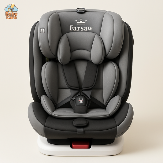 Siège auto Isofix Pivotant - vue de face