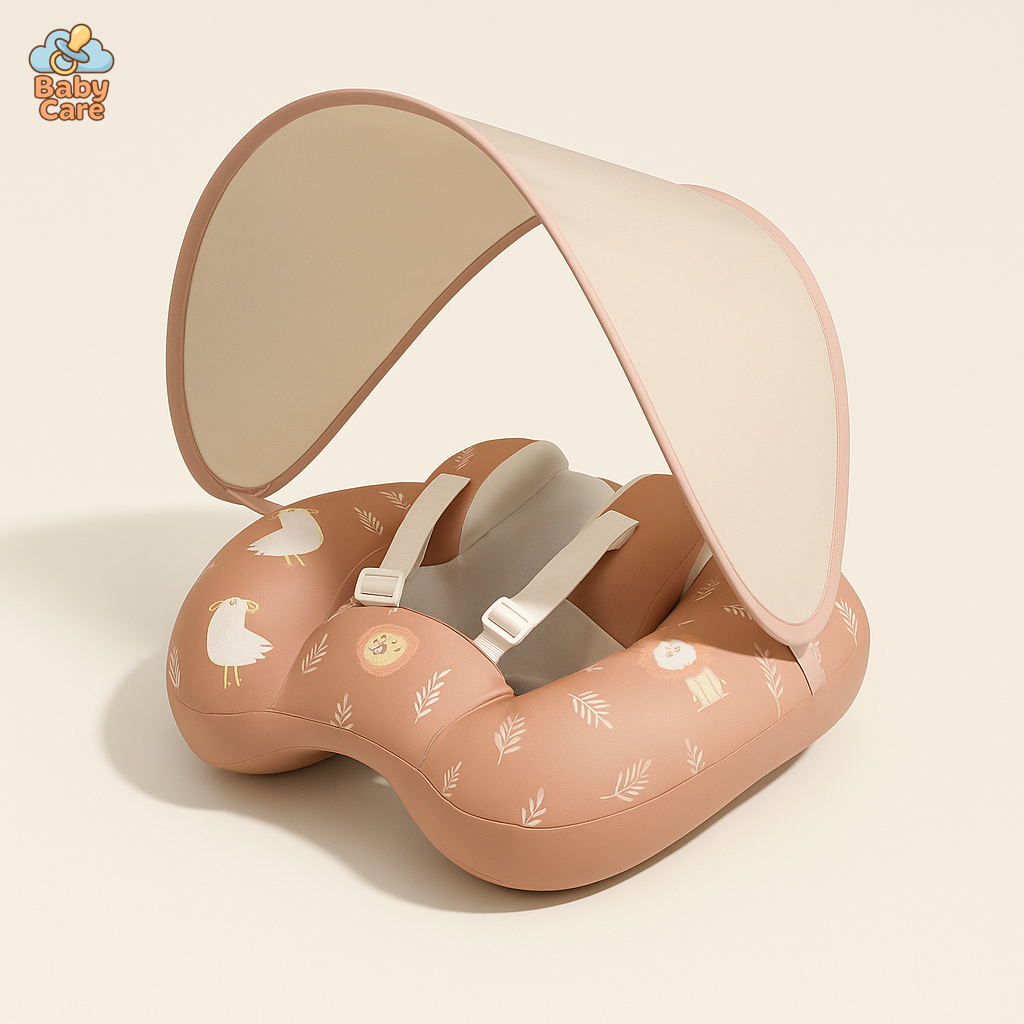 SunSafe - Bouée d'Apprentissage pour Bébé - vue de face