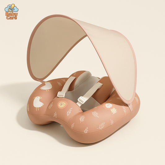 SunSafe - Bouée d'Apprentissage pour Bébé - vue de face