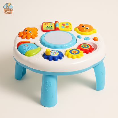 Table d'Activité Musicale avec Piano - vue de face