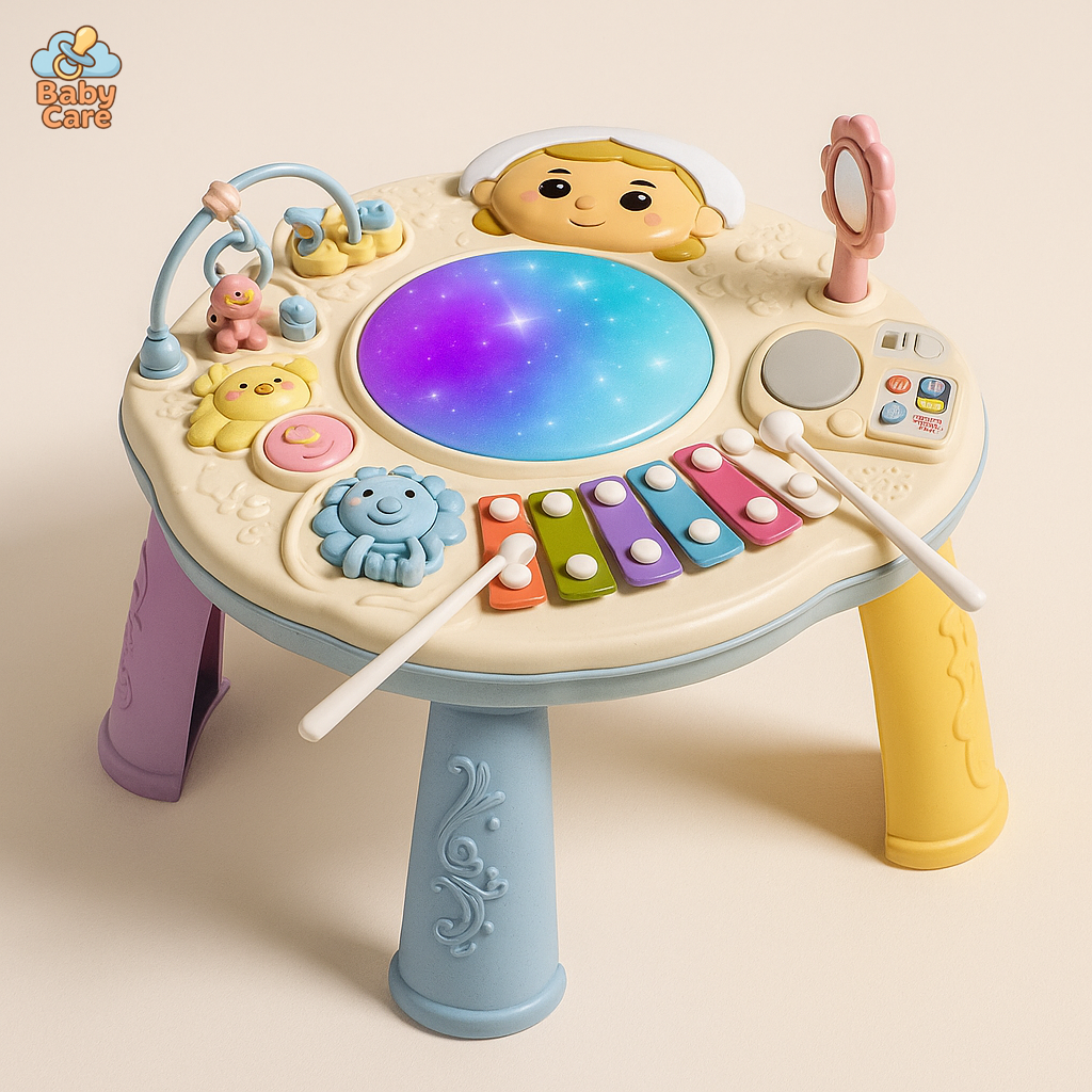 Table de Jeux Musicale avec Xylophone - vue de face