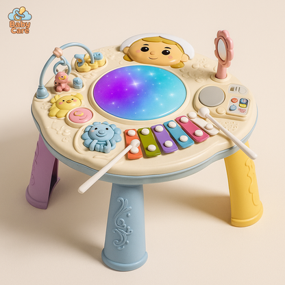 Table de Jeux Musicale avec Xylophone - vue de face