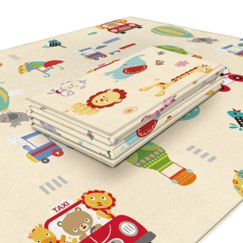 Tapis de Jeu pour Enfant Bebe – 180x100x1cm – Tapis de Sol Pliable