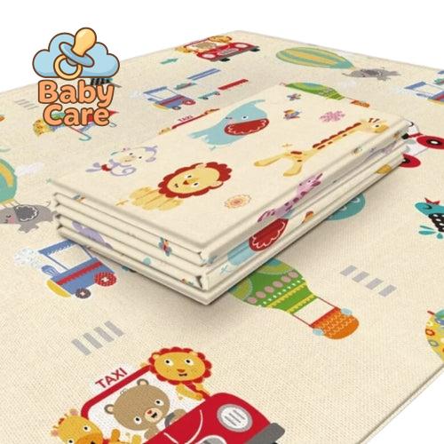 Tapis de Jeu pour Enfant Bebe – 180x100x1cm – Tapis de Sol Pliable