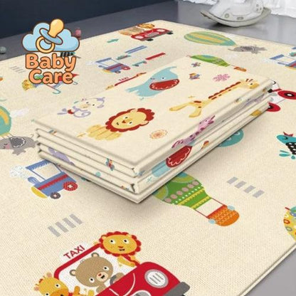 Tapis de Jeu pour Enfant Bebe – 180x100x1cm – Tapis de Sol Pliable