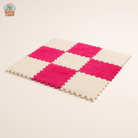 Tapis de Jeu Coloré Personnalisé - vue de face