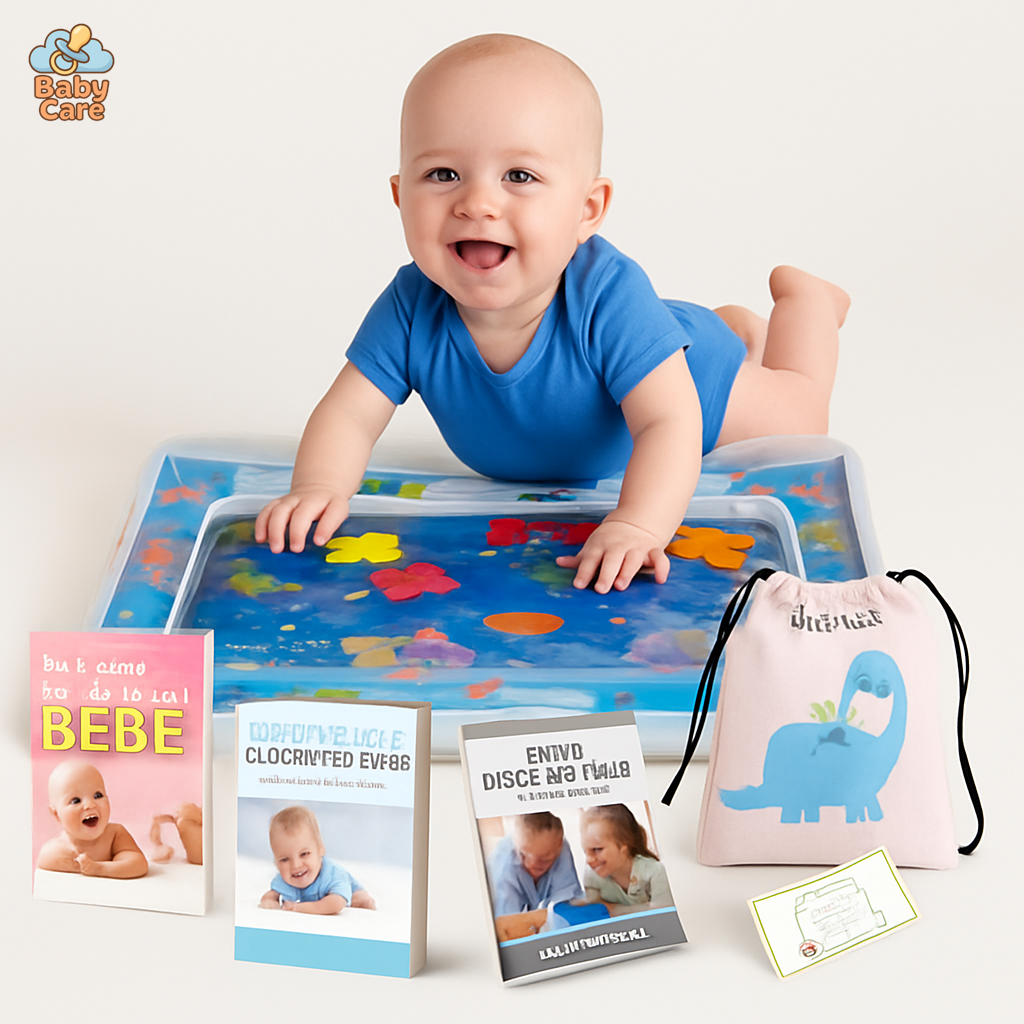 Tapis d'éveil à eau original |  Baby Care - vue de face