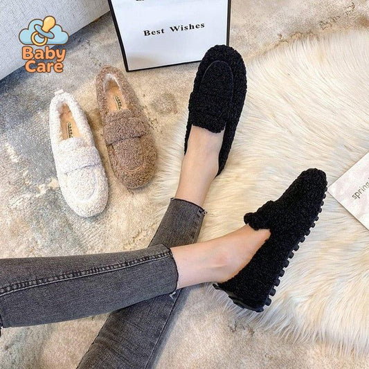 Chaussons en Peluche : Confort Luxe et Douceur