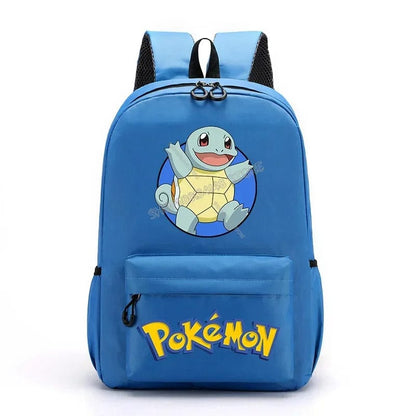 Cartable Pokemon Coloré Grande Capacité