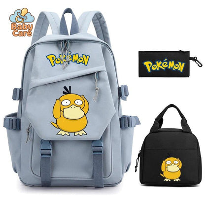 Cartable Pokemon Sac d'école Spacieux
