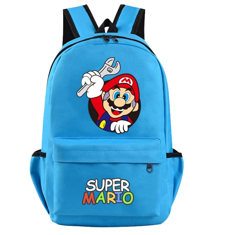 Cartable Mario Imprimé Coloré