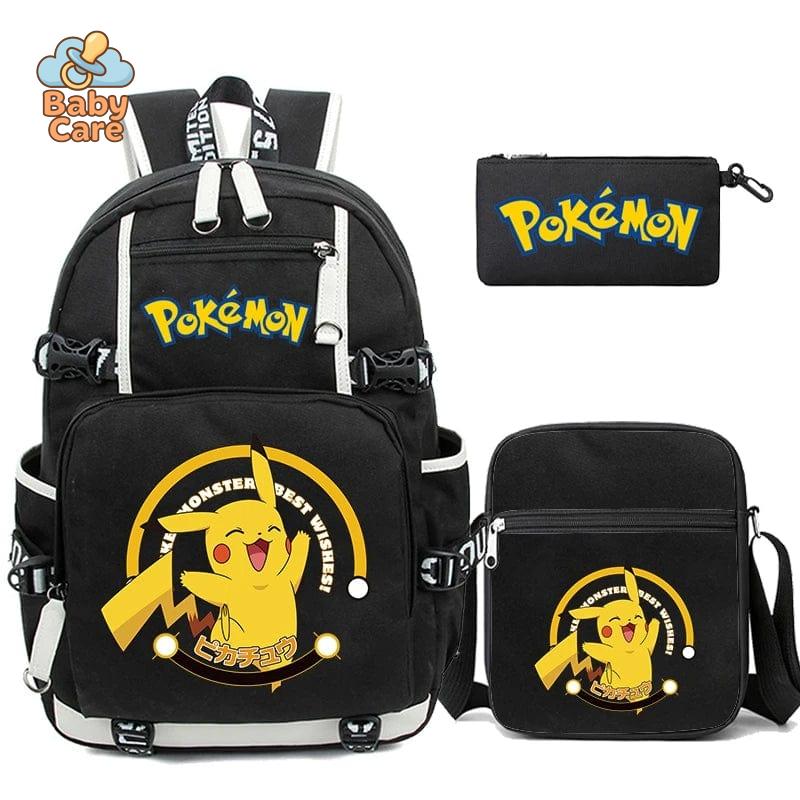 Cartable Pokemon Pikachu Spécial