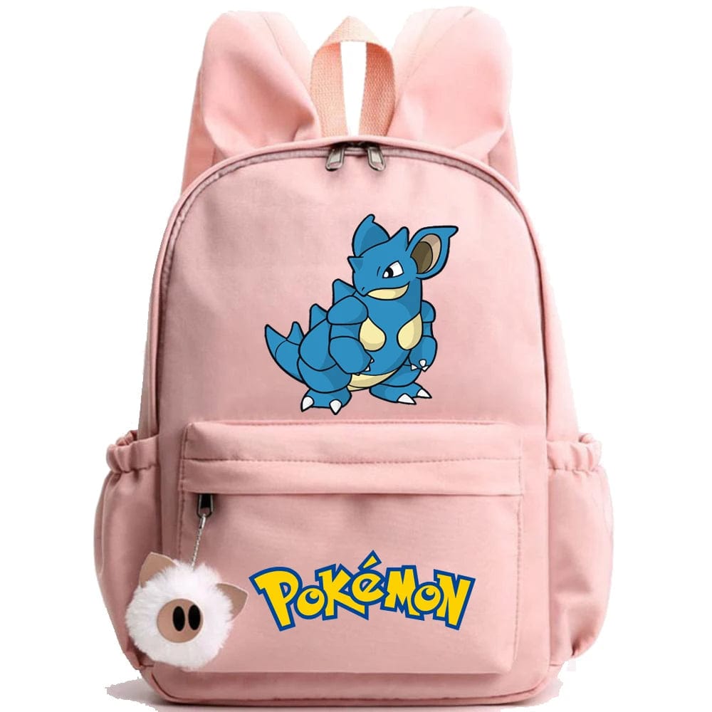 Cartable Pokemon Avec Porte Clé