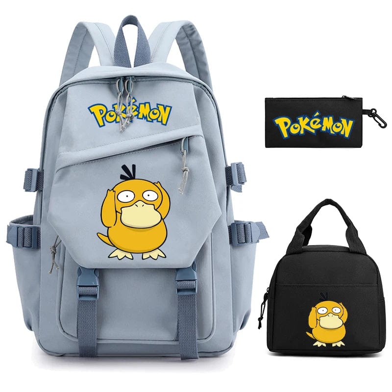 Cartable Pokemon Sac d'école Spacieux