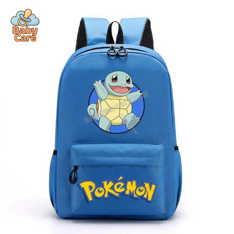 Cartable Pokemon Coloré Grande Capacité