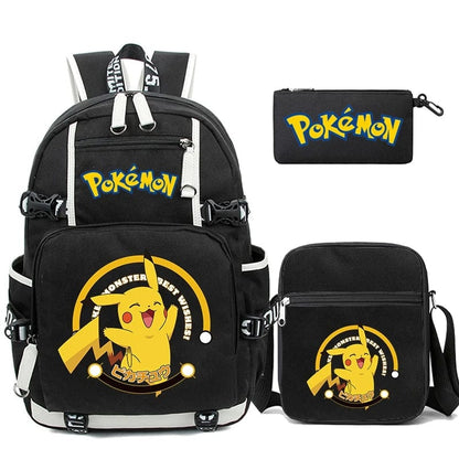 Cartable Pokemon Pikachu Spécial