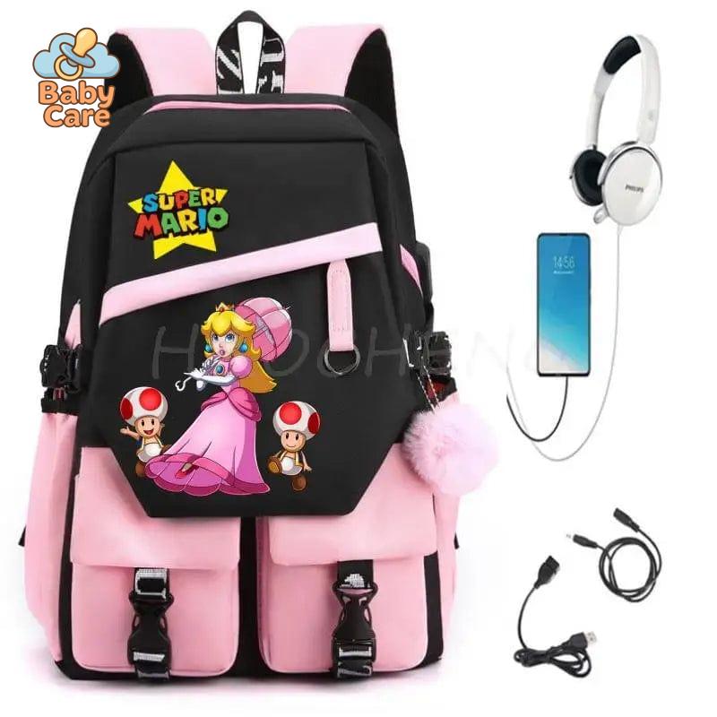 Cartable Mario Intelligent Grande Capacité