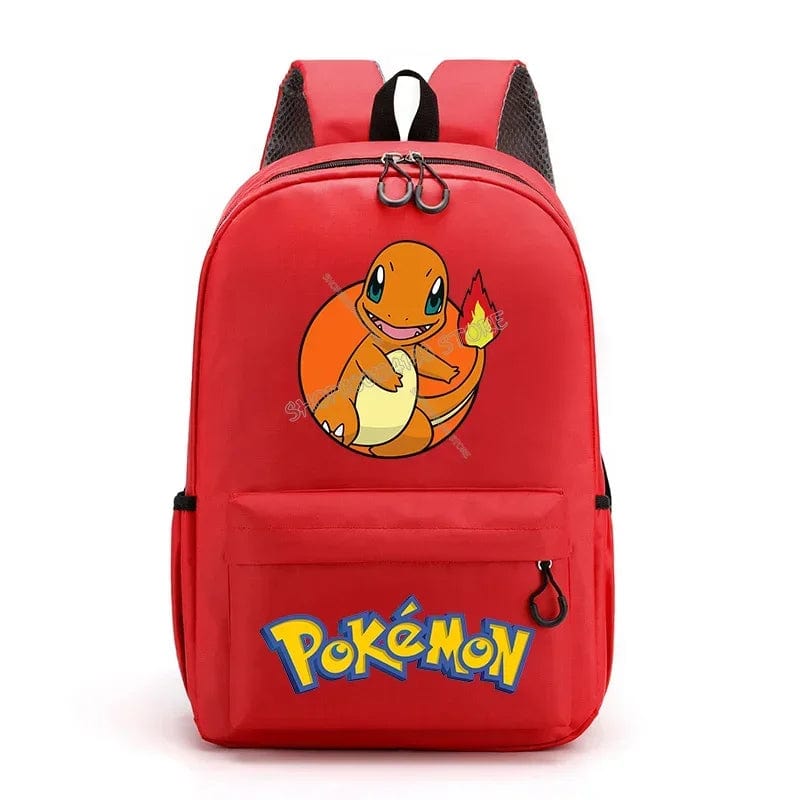 Cartable Pokemon Coloré Grande Capacité