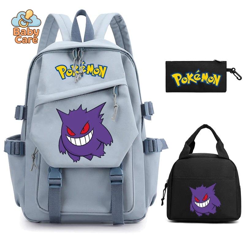 Cartable Pokemon Sac d'école Spacieux
