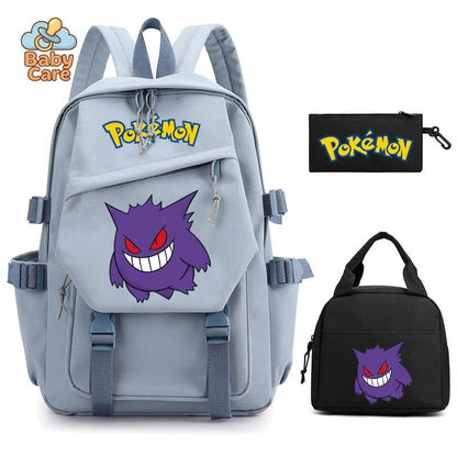 Cartable Pokemon Sac d'école Spacieux