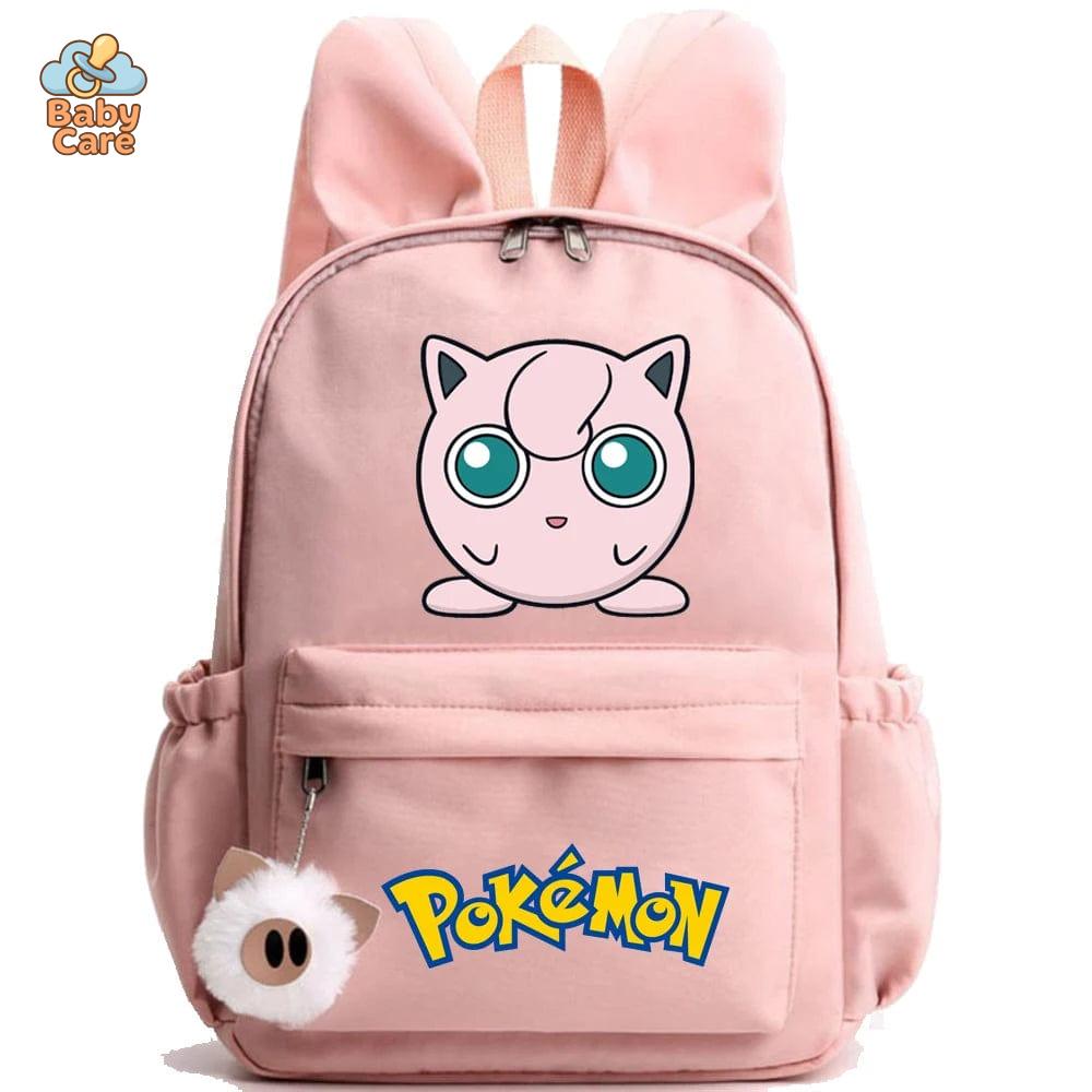 Cartable Pokemon Avec Porte Clé