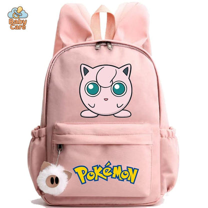 Cartable Pokemon Avec Porte Clé