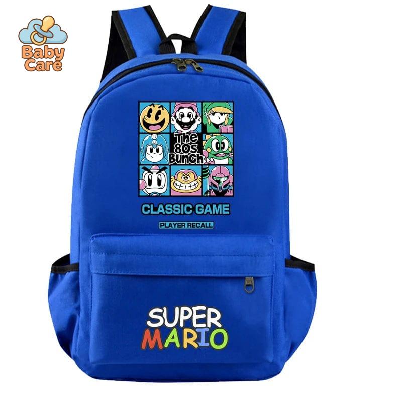 Cartable Mario Imprimé Coloré